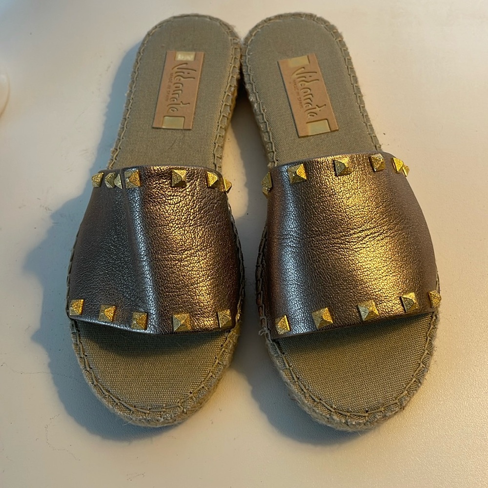 Gold Sandals
